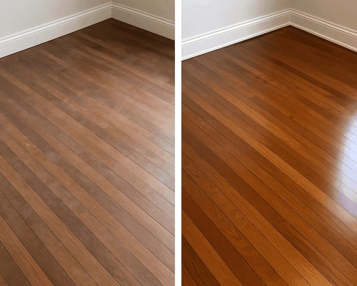 Hardwood Floor Cleaning